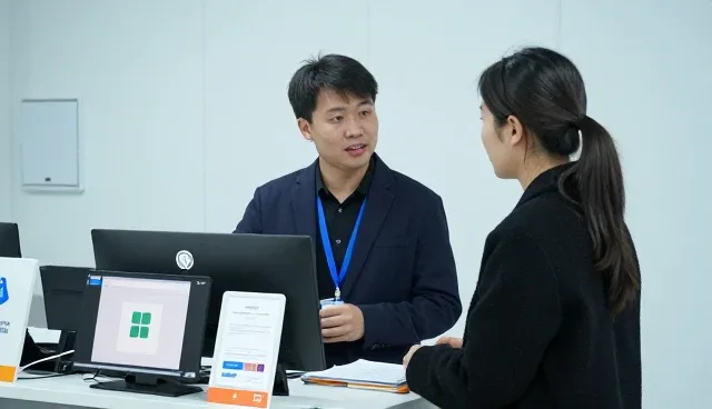 上海羽雷工贸有限公司服务数字化转型客户,提供技术培训课程支持