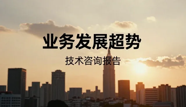 技术咨询如何应对新兴业务发展趋势
